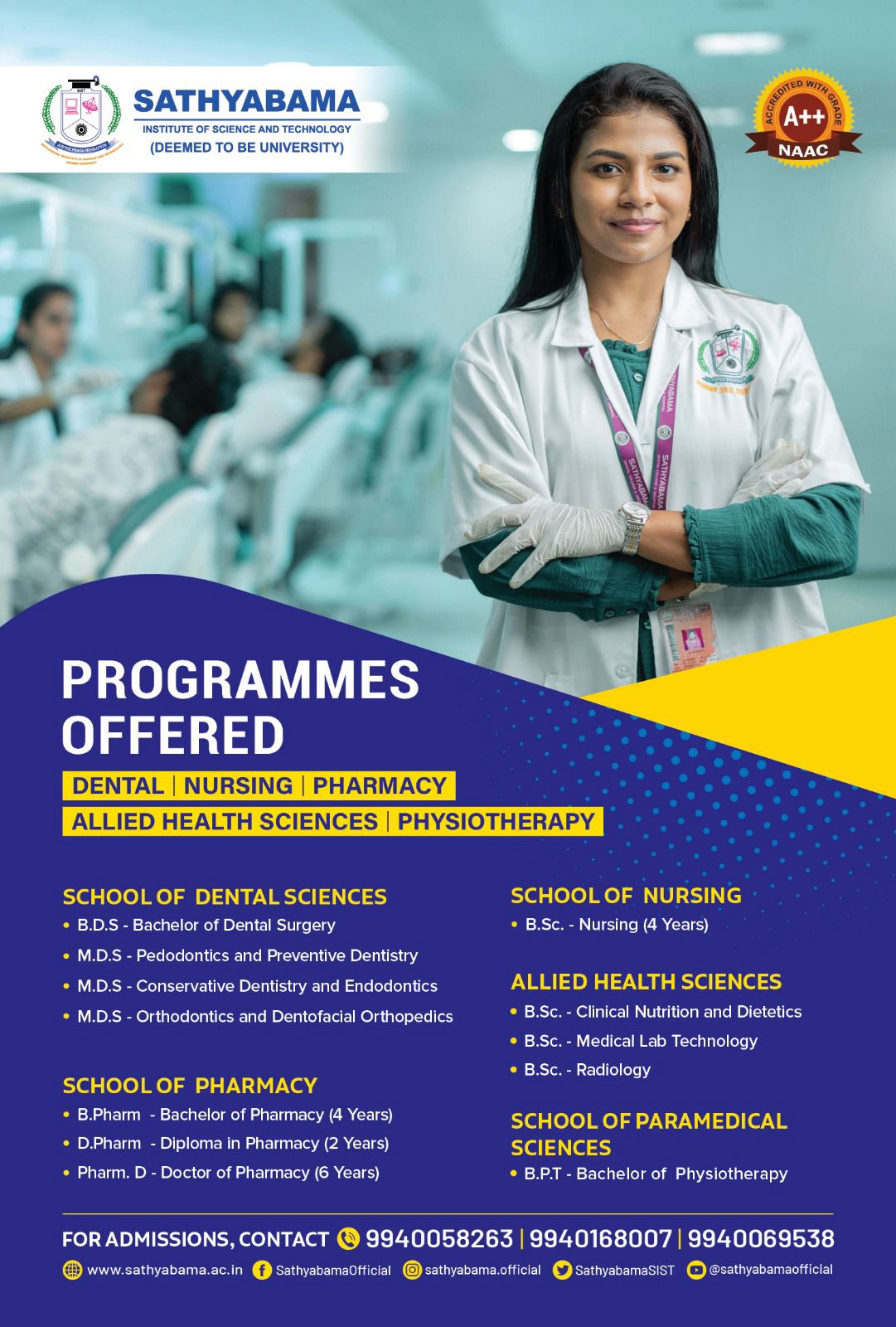 Sathyabama LMS Sathyabama Institute of Science and Technology, (Deemed